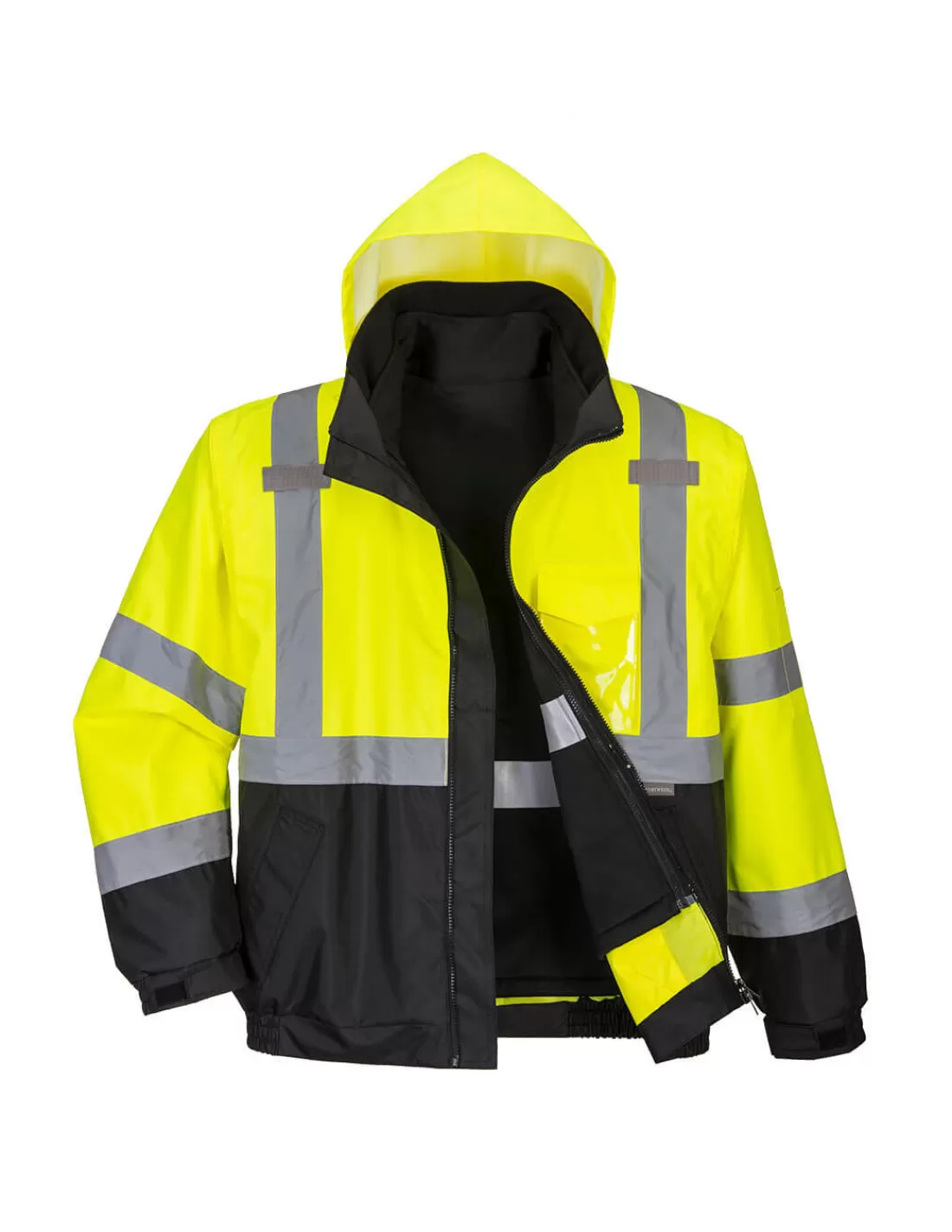 Store Blouson De Signalisation 3 En 1 Multi Intempéries EN20471 Classe 3 S365 Portwest Blouson Haute Visibilite