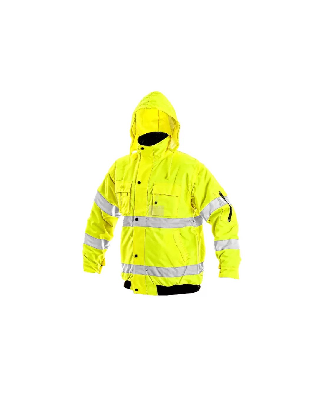 Best Blouson Hiver EN20471 Manches Ammovibles CXS Blouson Haute Visibilite