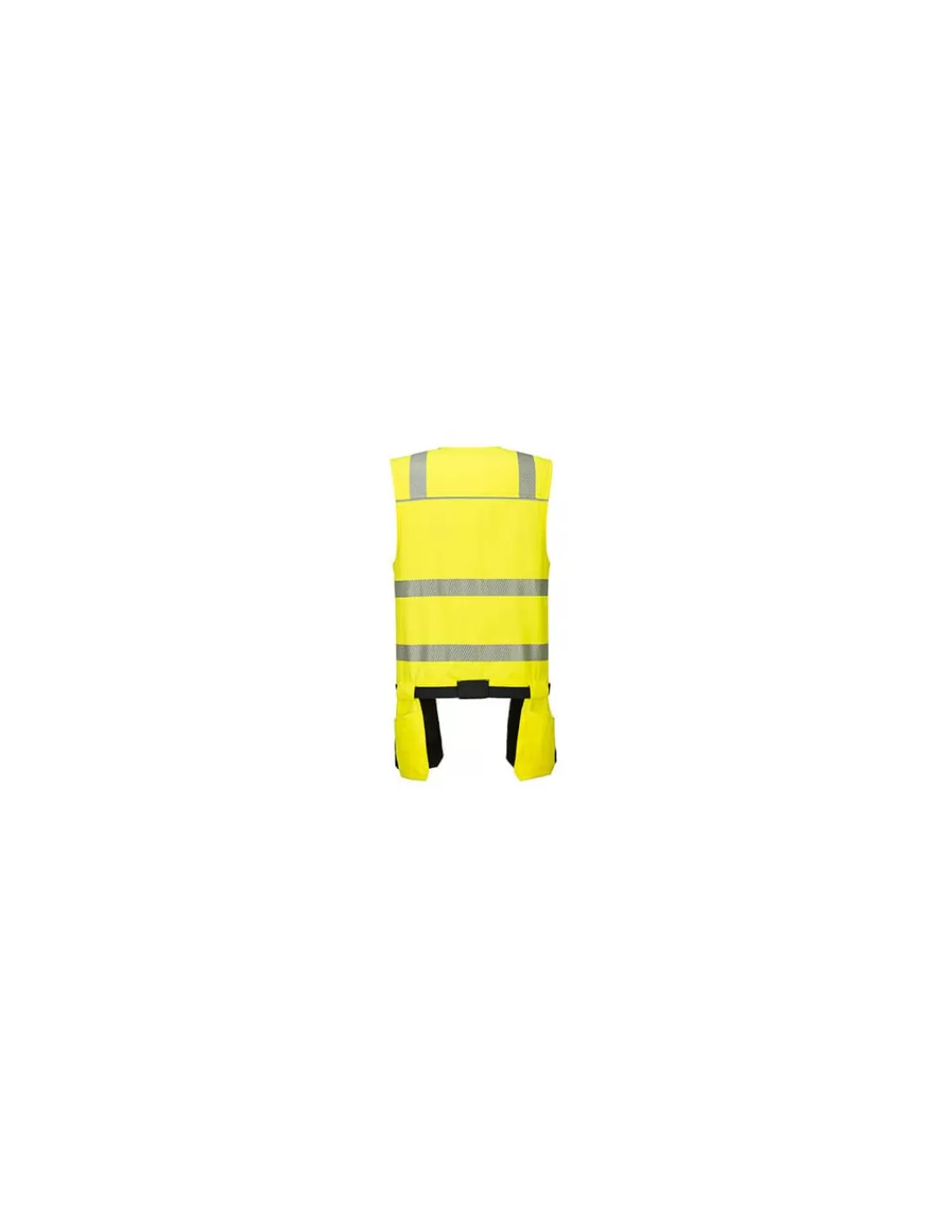Clearance Bodywarmer Haute Visibilité EN20471 Porte Outils PW308 Portwest Gilet Haute Visibilite
