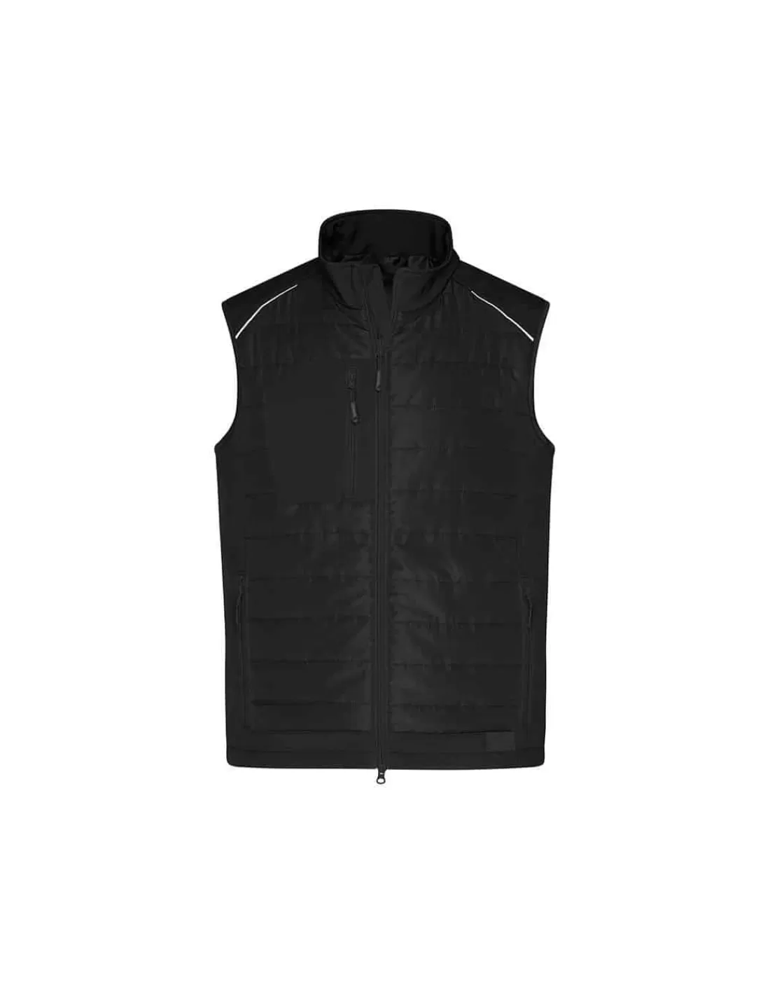 Shop Bodywarmer Hybride Duvet Homme Dupont Sorona James & Nicholson Homme Bodywarmer & Gilet Thermique Homme