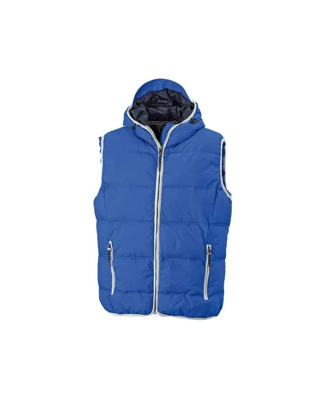 New Bodywarmer Nautique à Capuche Pour Homme Homme Bodywarmer & Gilet Thermique Homme