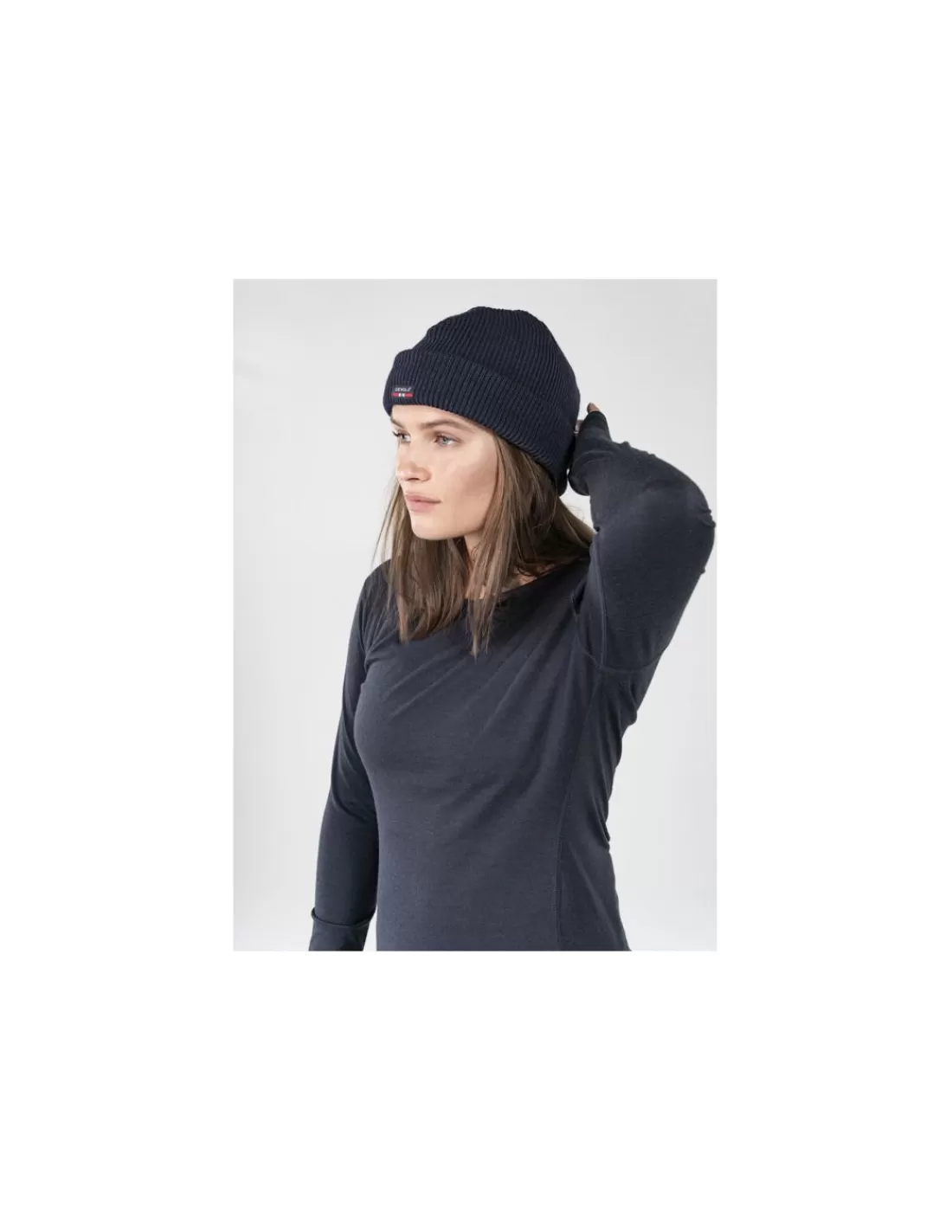 Cheap Bonnet à Revers En Laine Mérinos Unisexe Femme/Homme Bonnets Et Chapkas Homme | Bonnets Et Chapkas Femme