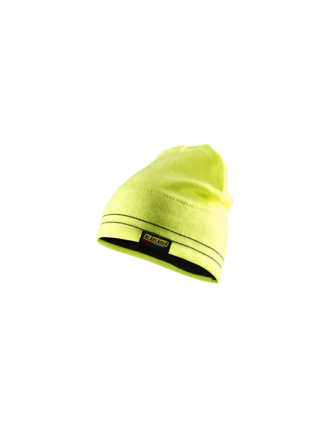 Shop Bonnet Avec Couleurs Fluorescentes Et Fil Réfléchissant 2007 Blaklader Femme/Homme Accessoire Haute Visibilite | Bonnets Et Chapkas Homme