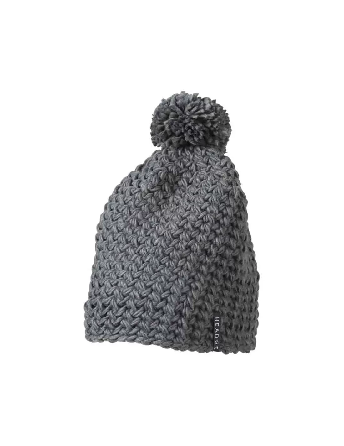 Cheap Bonnet Crocheté Fait Main Doublé Polaire Avec Pompon Femme/Homme Bonnets Et Chapkas Femme | Bonnets Et Chapkas Homme