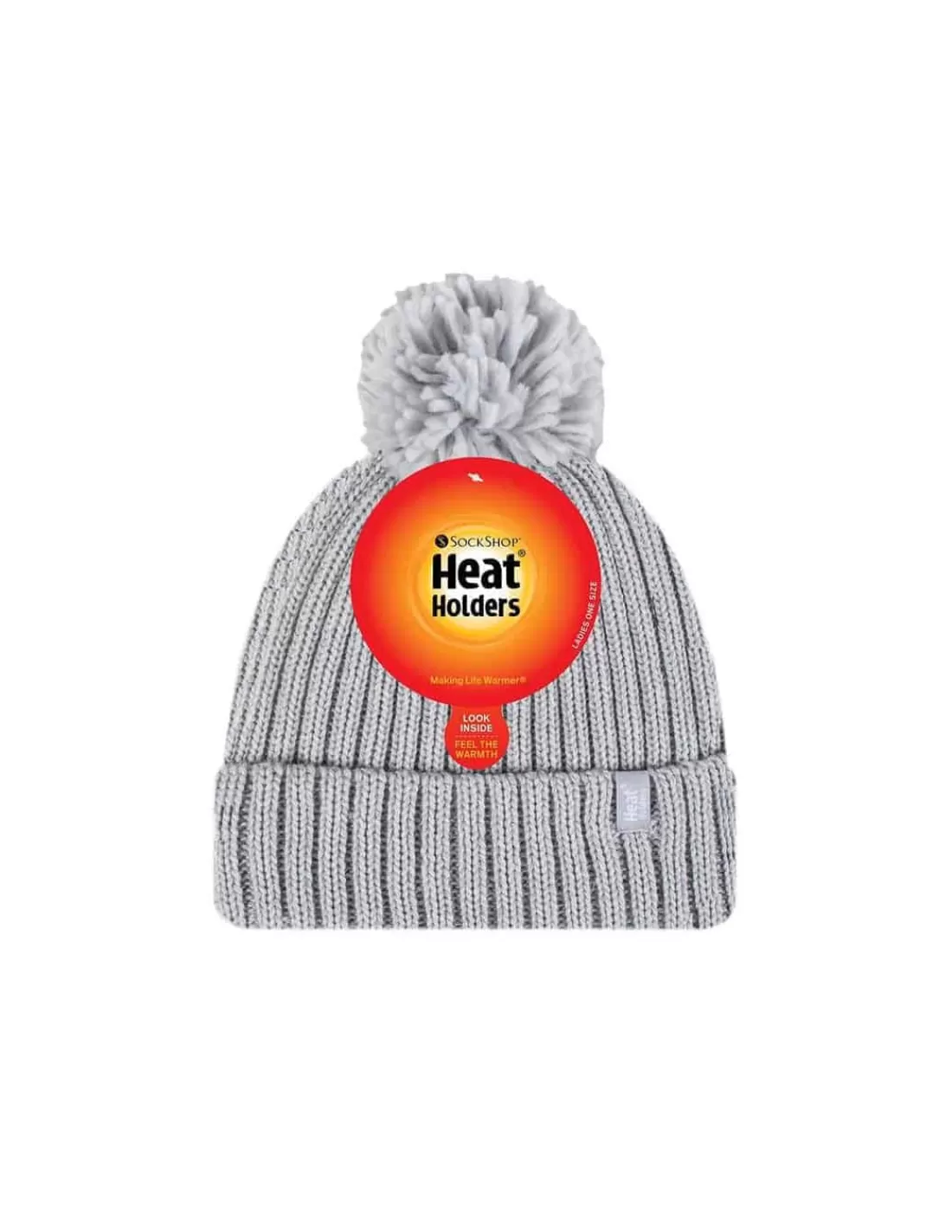 Hot Bonnet Doux Et Très Chaud à Pompon Femme Heat Holders Femme Bonnets Et Chapkas Femme