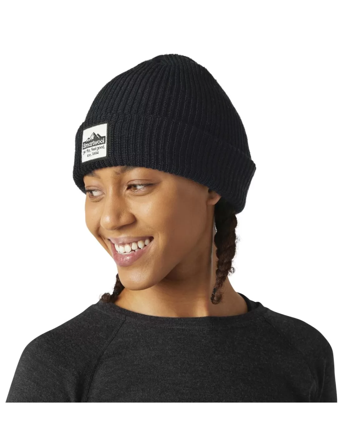 Best Sale Bonnet Hiver En Laine Mérinos Avec écusson 011493 Smartwool Femme/Homme Bonnets Et Chapkas Homme | Bonnets Et Chapkas Femme