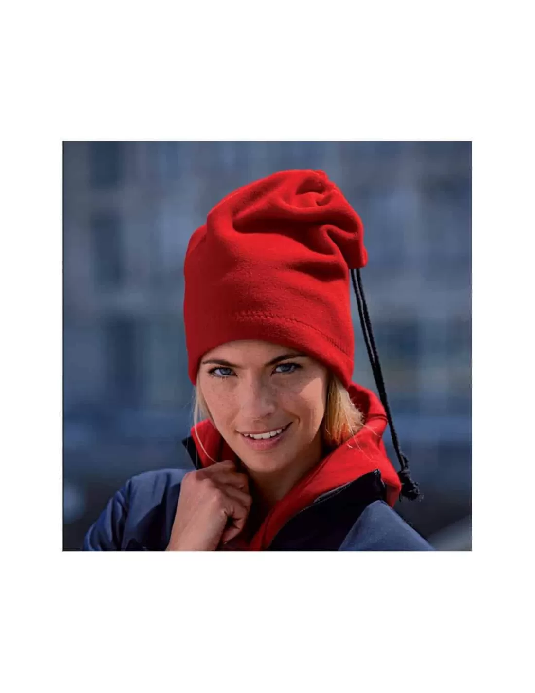 Clearance Bonnet Tour De Cou 2 En 1 En Polaire Femme/Homme Bonnets Et Chapkas Homme | Bonnets Et Chapkas Femme