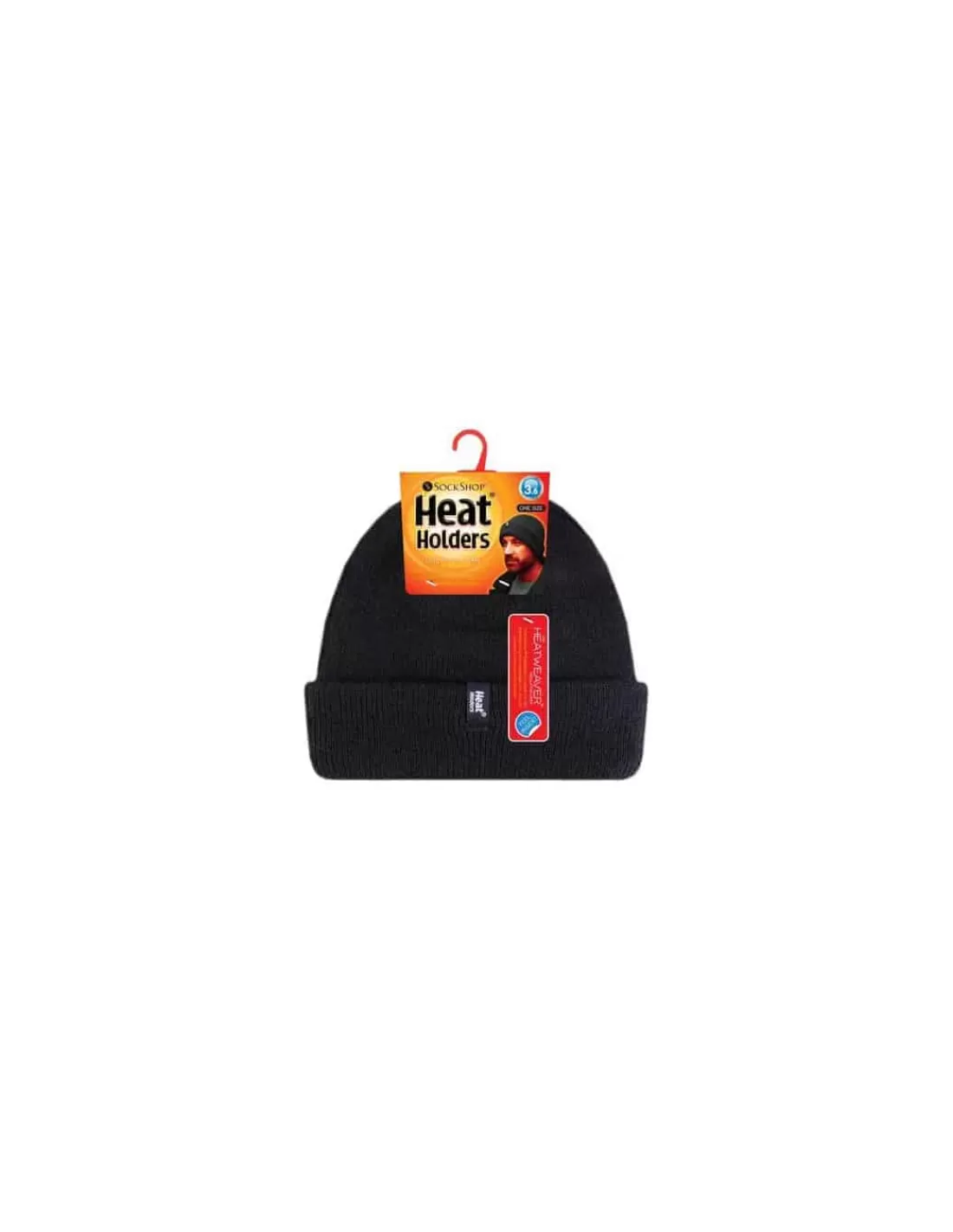 Flash Sale Bonnet Très Chaud Revers Côtelé Pour Homme Heat Holders Homme Bonnets Et Chapkas Homme