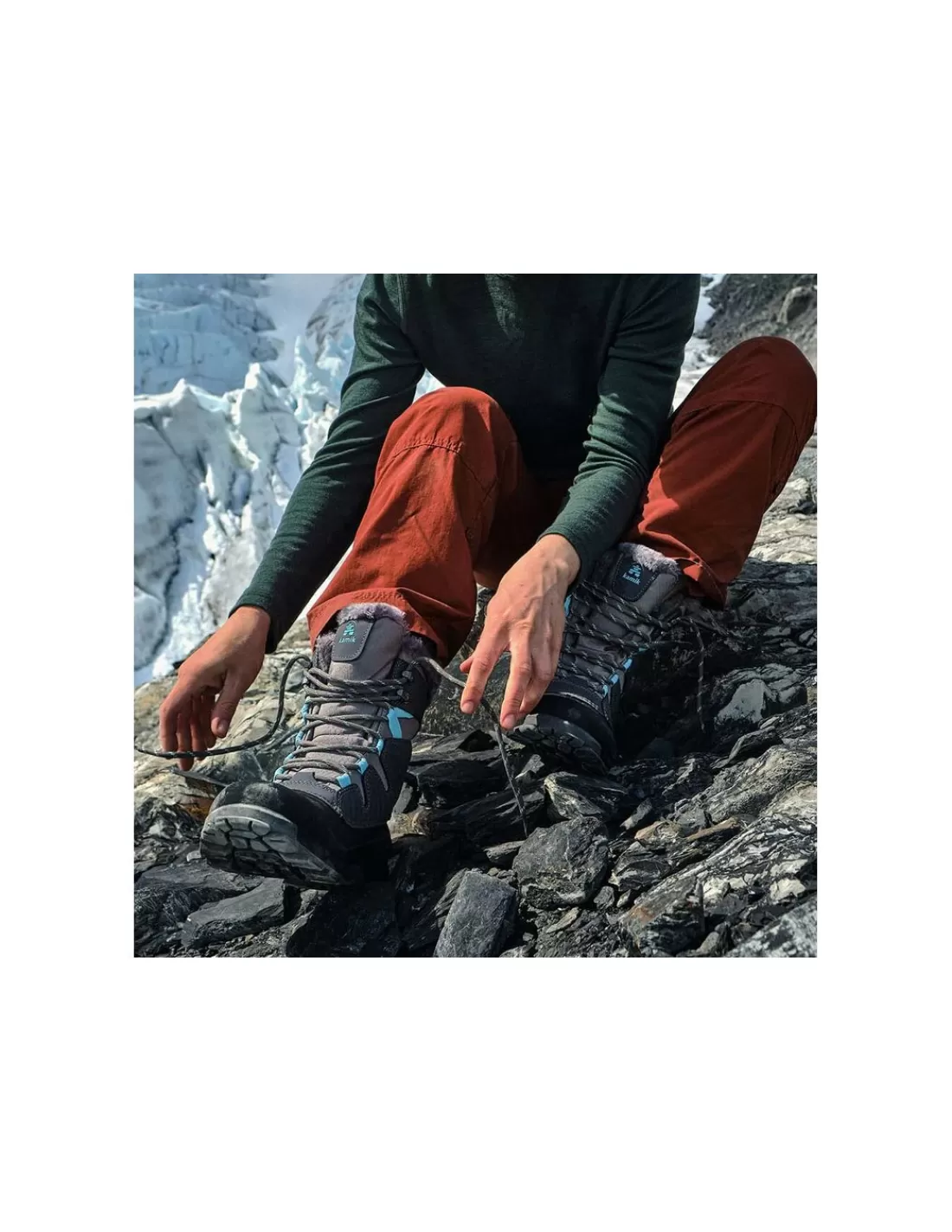 Sale Botte De Montagne Tout Terrain Femme Kamik Femme Bottes Grand Froid Femme