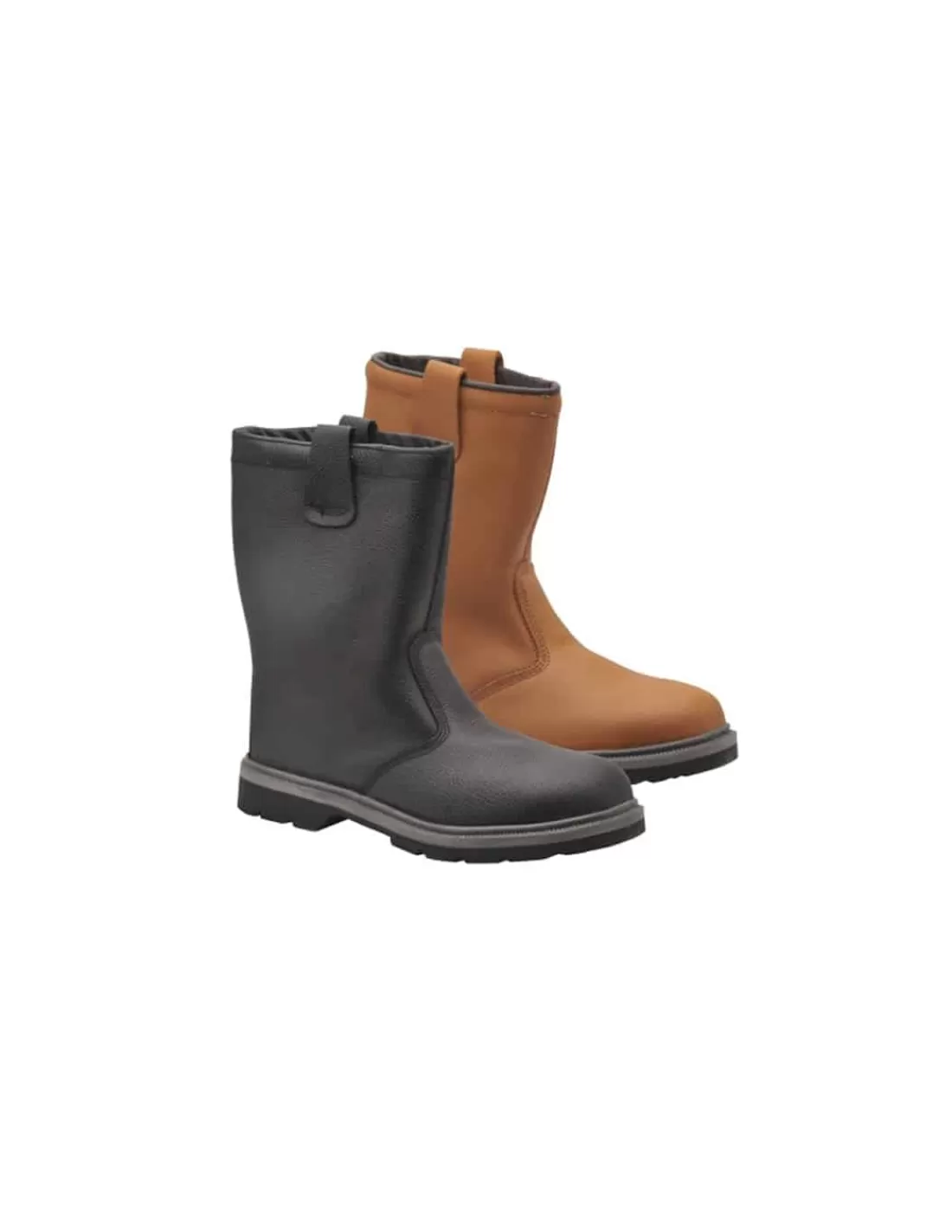 Best Sale Bottes De Travail Hiver S1P Cuir Fourrées FW12 Portwest Femme/Homme Bottes Grand Froid Homme | Bottes Grand Froid Femme