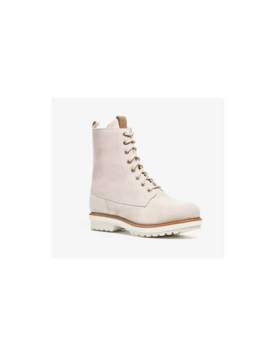 Best Sale Bottes D'hiver Canadiennes Femme Anfibio Bree Cuir Doublées 100% Laine Naturelle Femme Bottes Grand Froid Femme