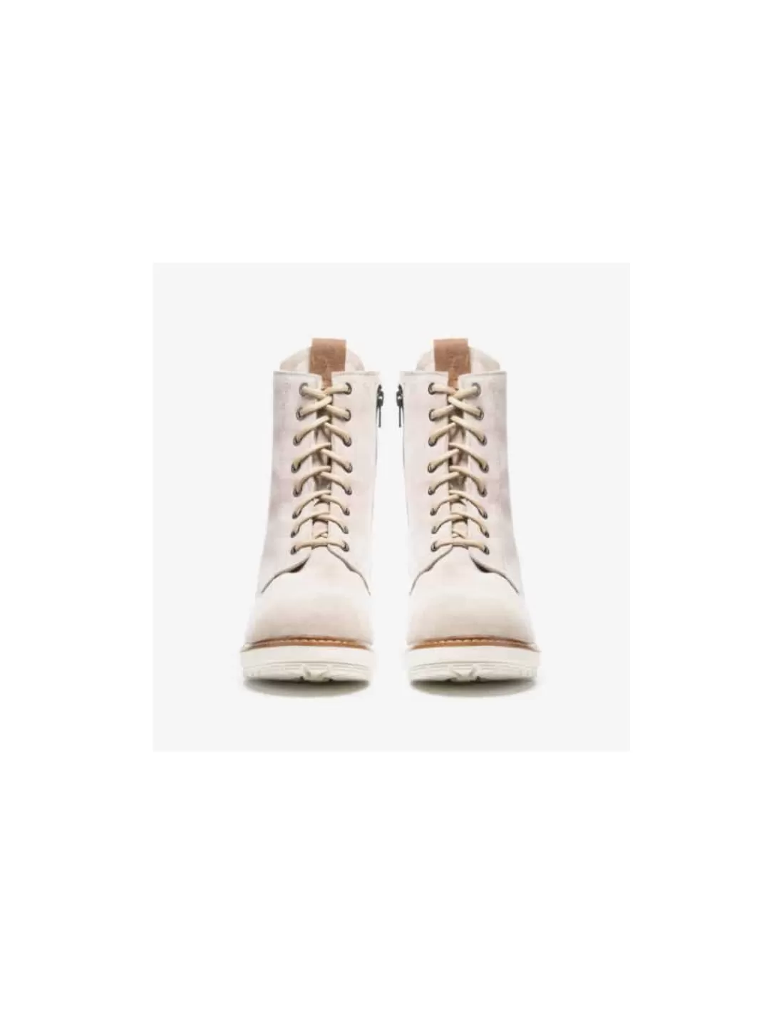 Best Sale Bottes D'hiver Canadiennes Femme Anfibio Bree Cuir Doublées 100% Laine Naturelle Femme Bottes Grand Froid Femme