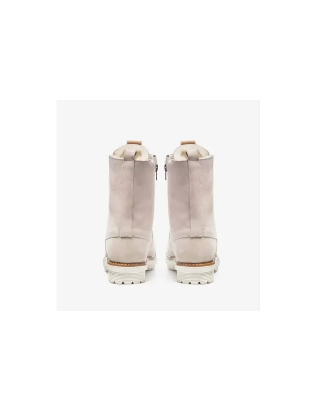 Best Sale Bottes D'hiver Canadiennes Femme Anfibio Bree Cuir Doublées 100% Laine Naturelle Femme Bottes Grand Froid Femme