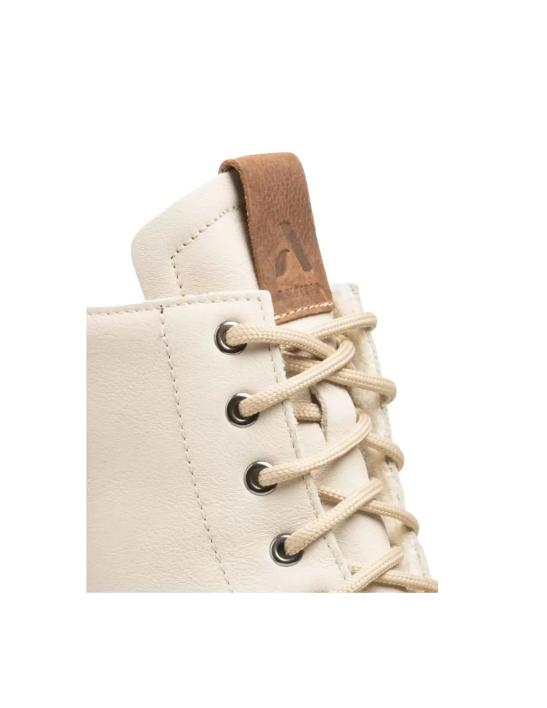 Best Sale Bottes D'hiver Canadiennes Femme Anfibio Bree Cuir Doublées 100% Laine Naturelle Femme Bottes Grand Froid Femme