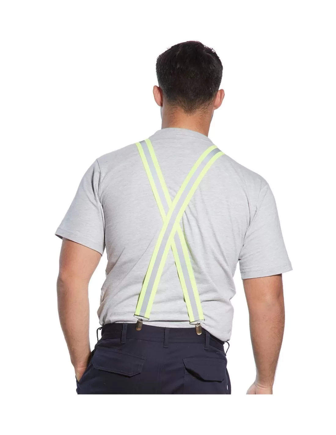 Online Bretelles De Signalisation HV56 Portwest Accessoire Haute Visibilite