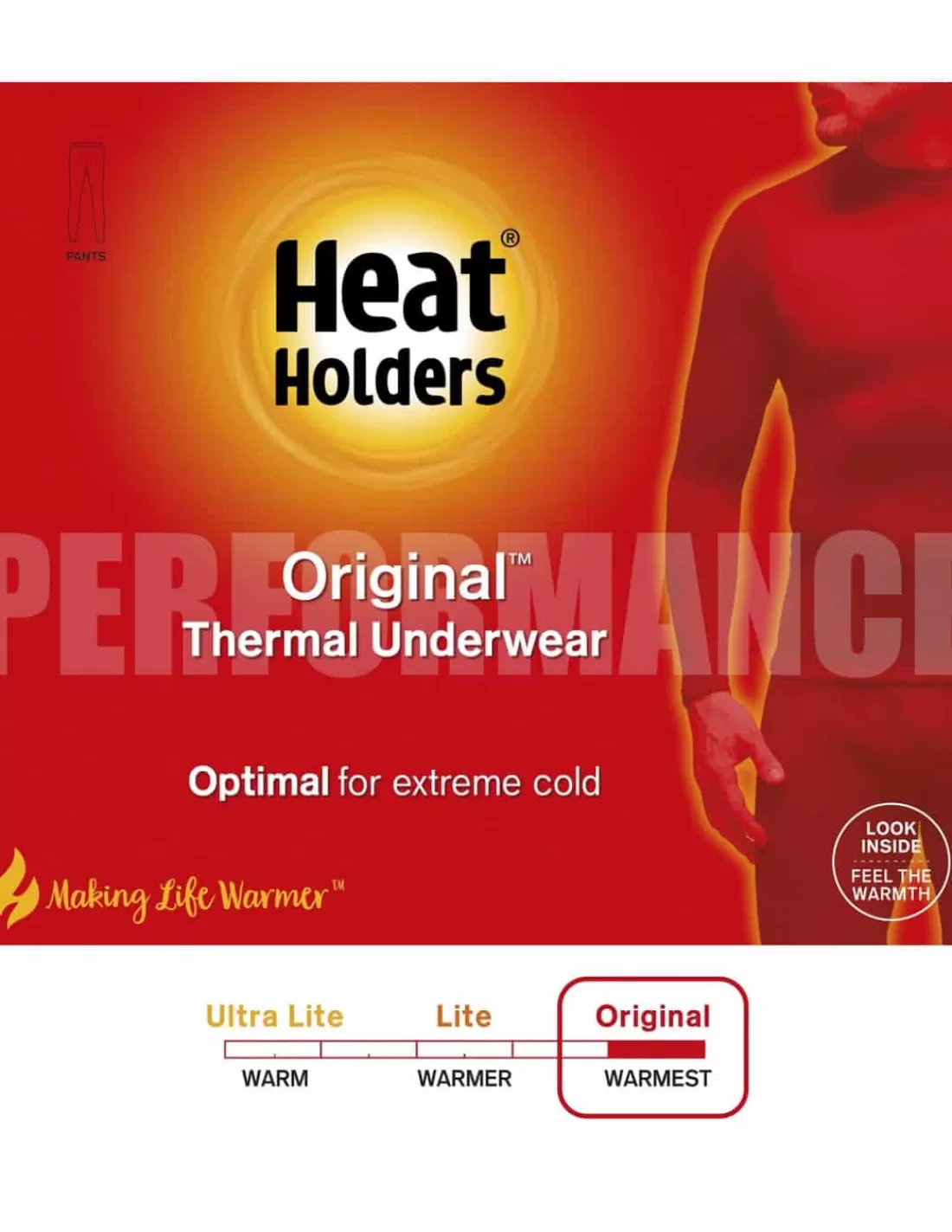 Hot Caleçon Thermique Pour Homme Retient Efficacement La Chaleur Corporelle Homme Sous-Vêtements Thermiques Homme