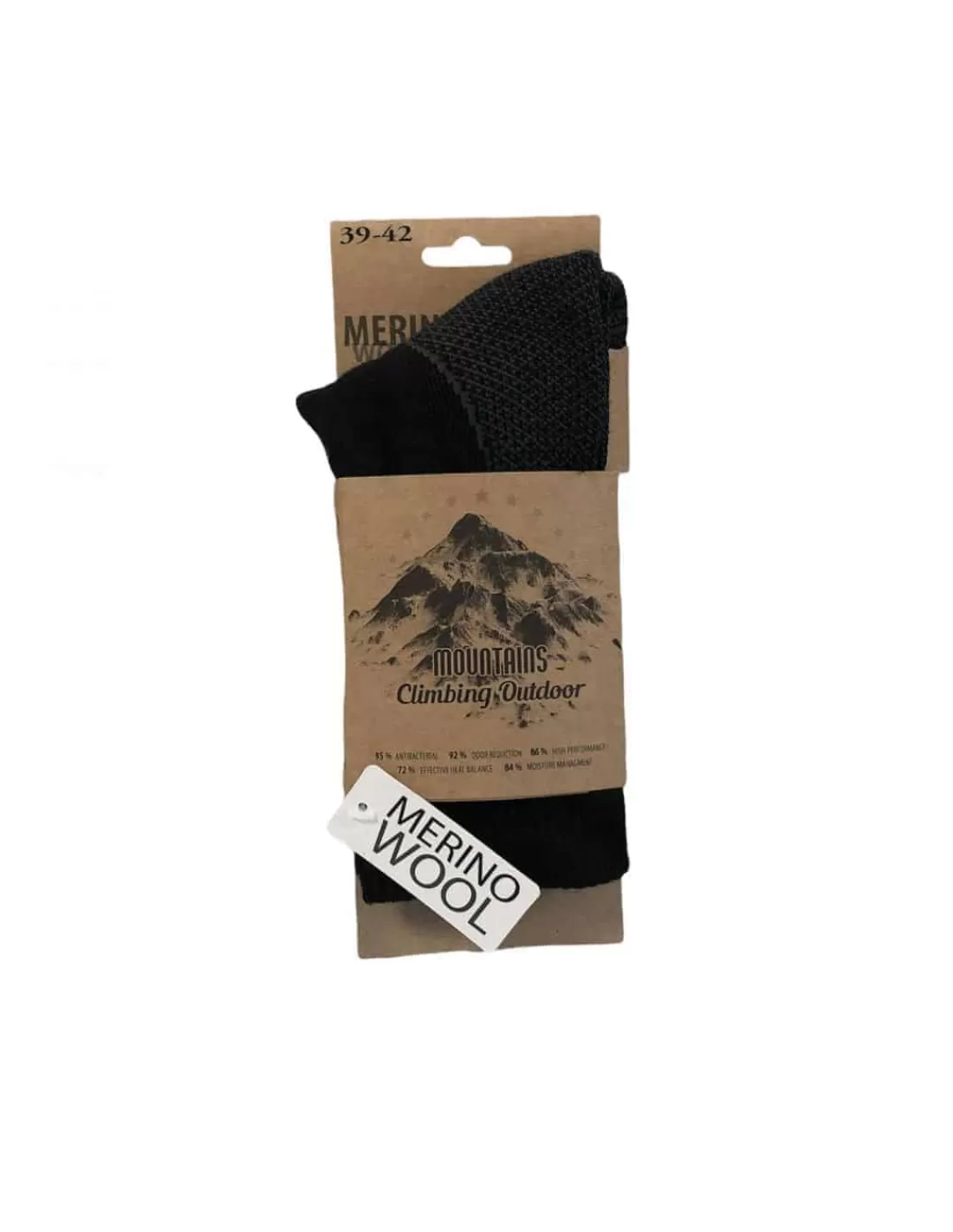 Shop Chaussettes En Laine Mérinos Multi Saisons Chaussettes Chaudes & Chaussettes Thermiques