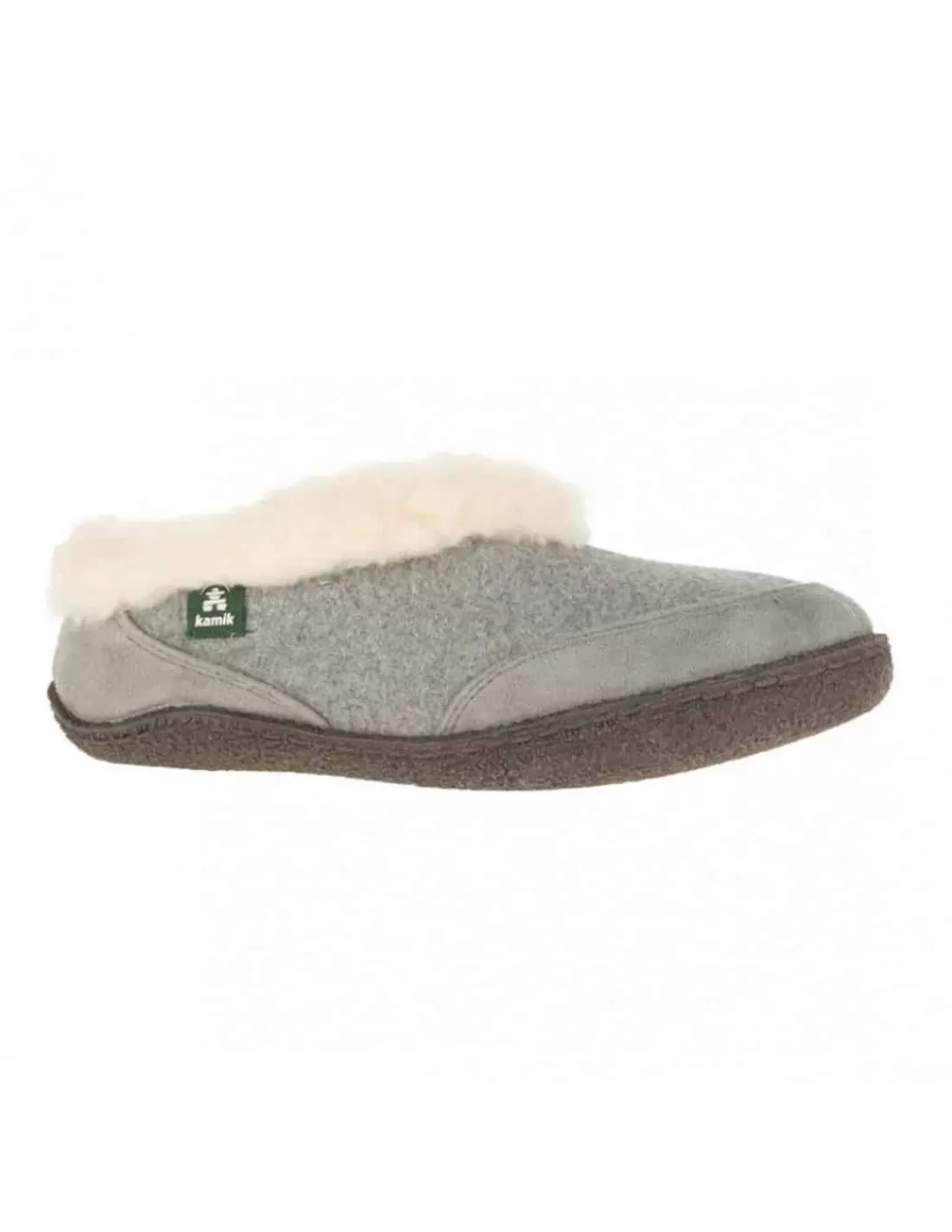 Shop Chaussons Hiver Doublés Vegan Femme Chalet Kamik Les Indispensables | Pour La Maison