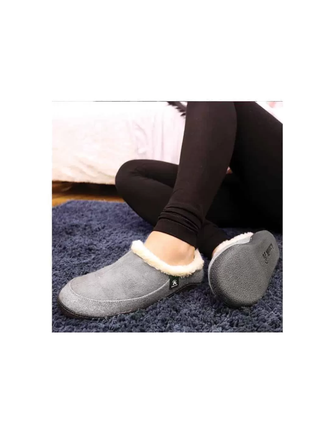 Shop Chaussons Hiver Doublés Vegan Femme Chalet Kamik Les Indispensables | Pour La Maison