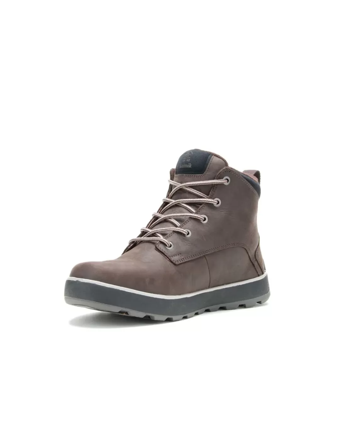 Store Chaussure D'Hiver Canadiennes En Cuir Pour Homme Kamik Homme Chaussures D'Hiver Homme