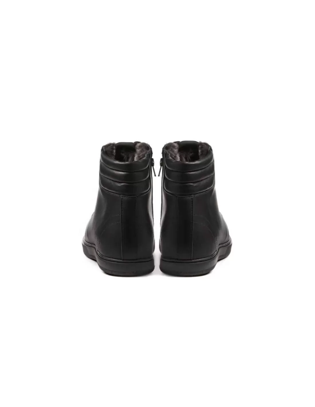 Fashion Chaussures Canadiennes Hiver Cuir Homme Anfibio Matteo Doublées 100% Laine Naturelle Homme Chaussures D'Hiver Homme
