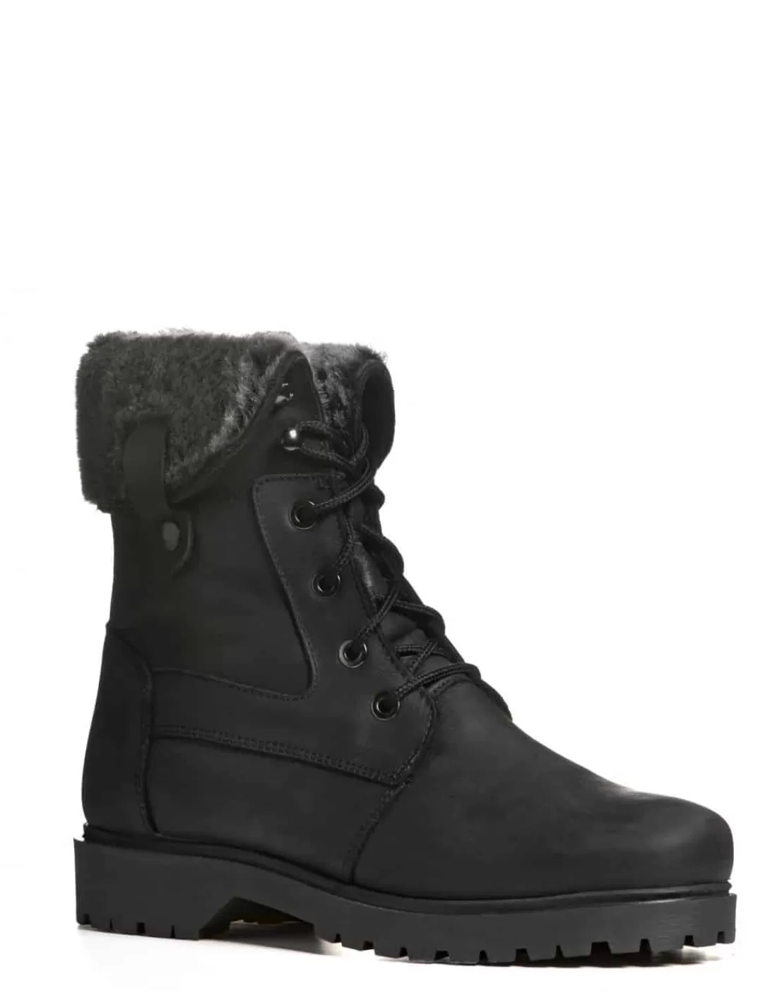 Best Chaussures Canadiennes Hiver Homme Anfibio Cuir Doublées 100% Laine Naturelle Homme Chaussures D'Hiver Homme