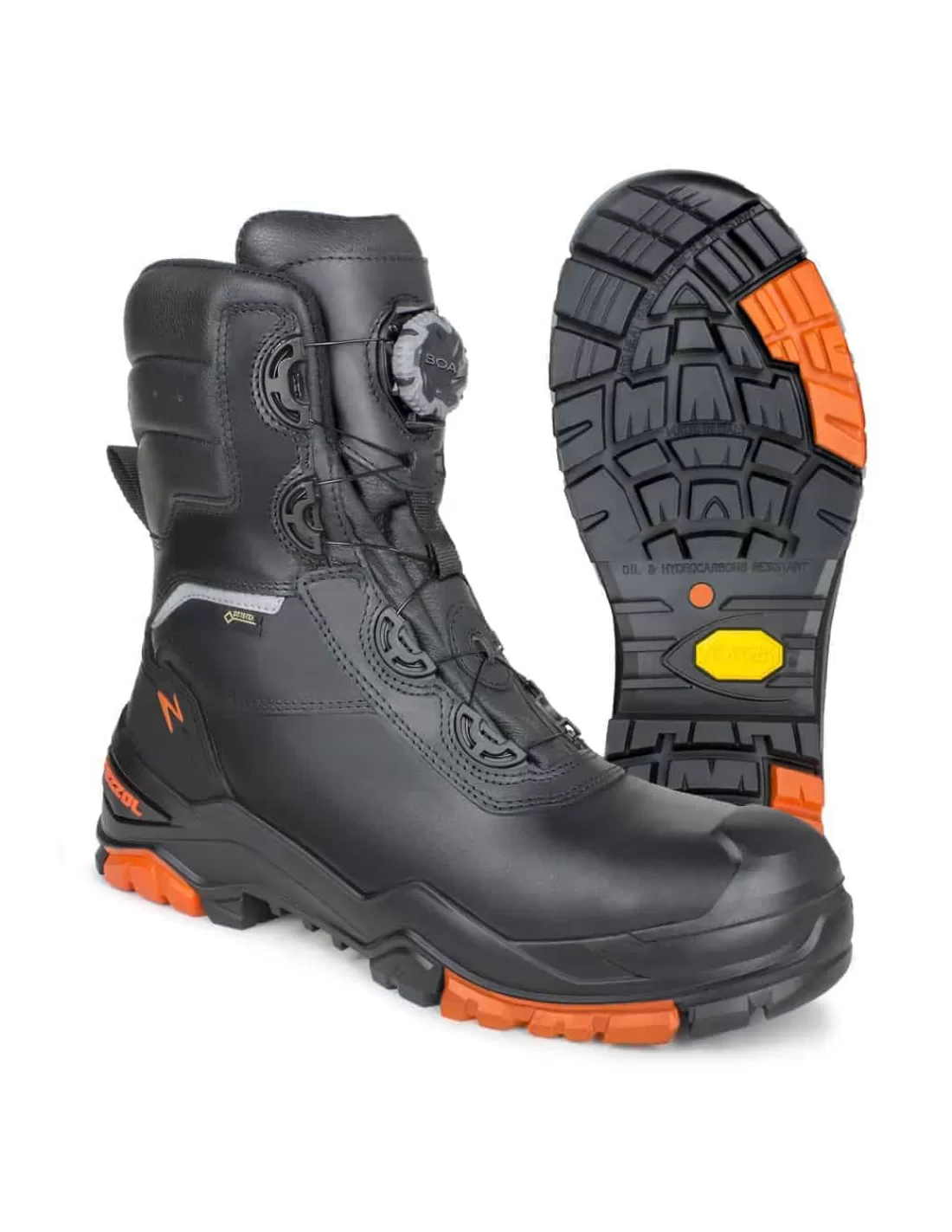 Store Chaussures De Sécurité Froid Extrême Laçage Rapide Boa Membrane Gore-Tex PEZZOL Homme Homme Chaussures D'Hiver Homme