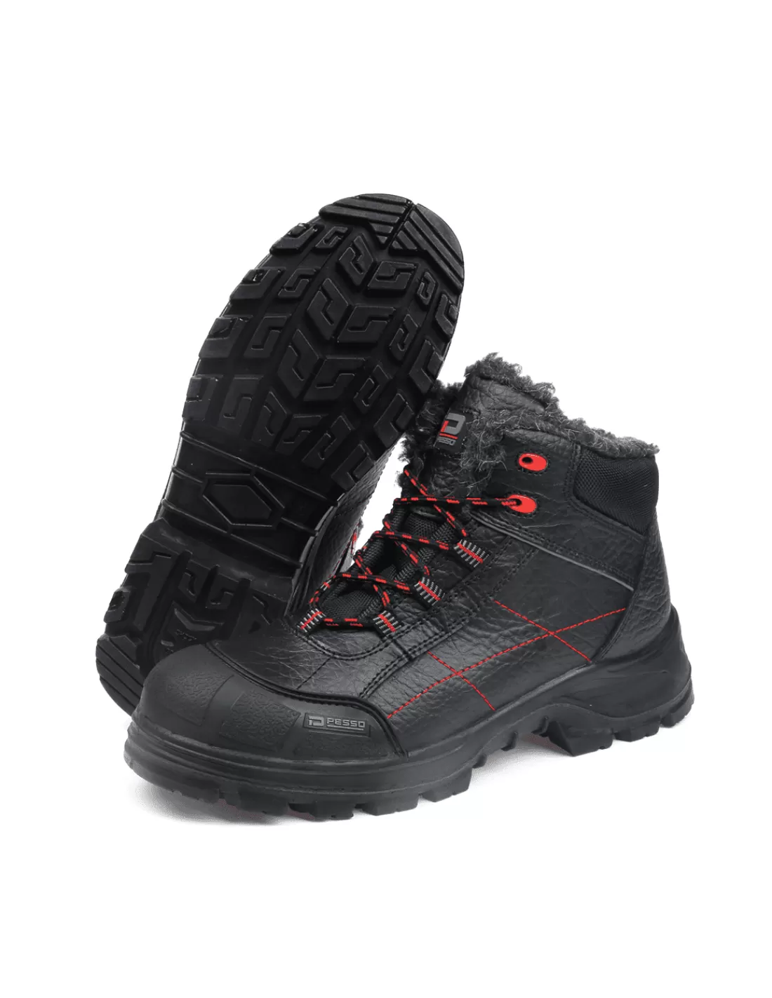 Flash Sale Chaussures De Sécurité Hiver En Cuir Pesso Nordic Arctic Homme Homme Chaussures D'Hiver Homme