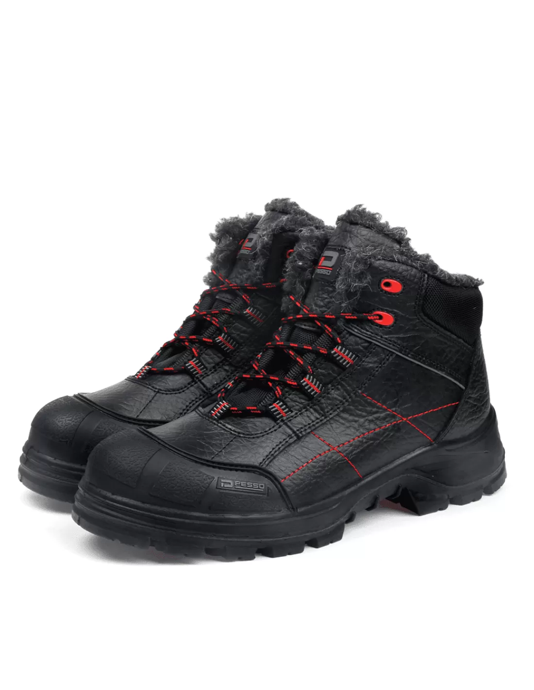 Flash Sale Chaussures De Sécurité Hiver En Cuir Pesso Nordic Arctic Homme Homme Chaussures D'Hiver Homme