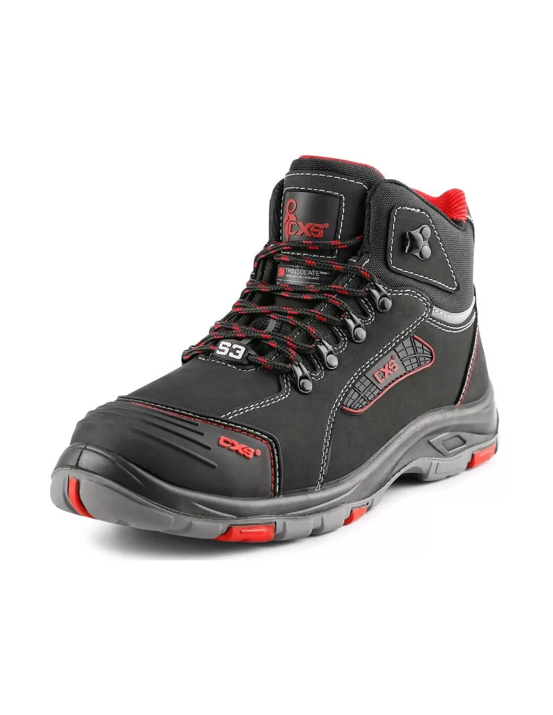 Cheap Chaussures De Sécurité Montantes S3 Renforcées Isolation Thinsulate 3M Femme/Homme Chaussures D'Hiver Homme | Chaussures D'Hiver Femme
