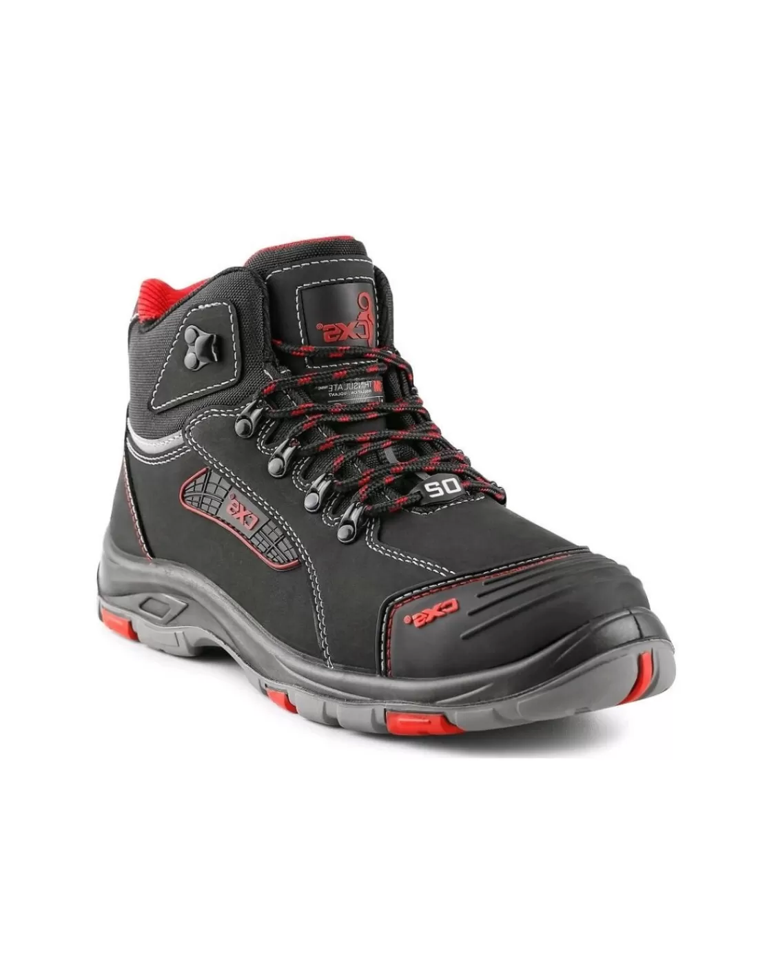 Cheap Chaussures De Sécurité Montantes S3 Renforcées Isolation Thinsulate 3M Femme/Homme Chaussures D'Hiver Homme | Chaussures D'Hiver Femme