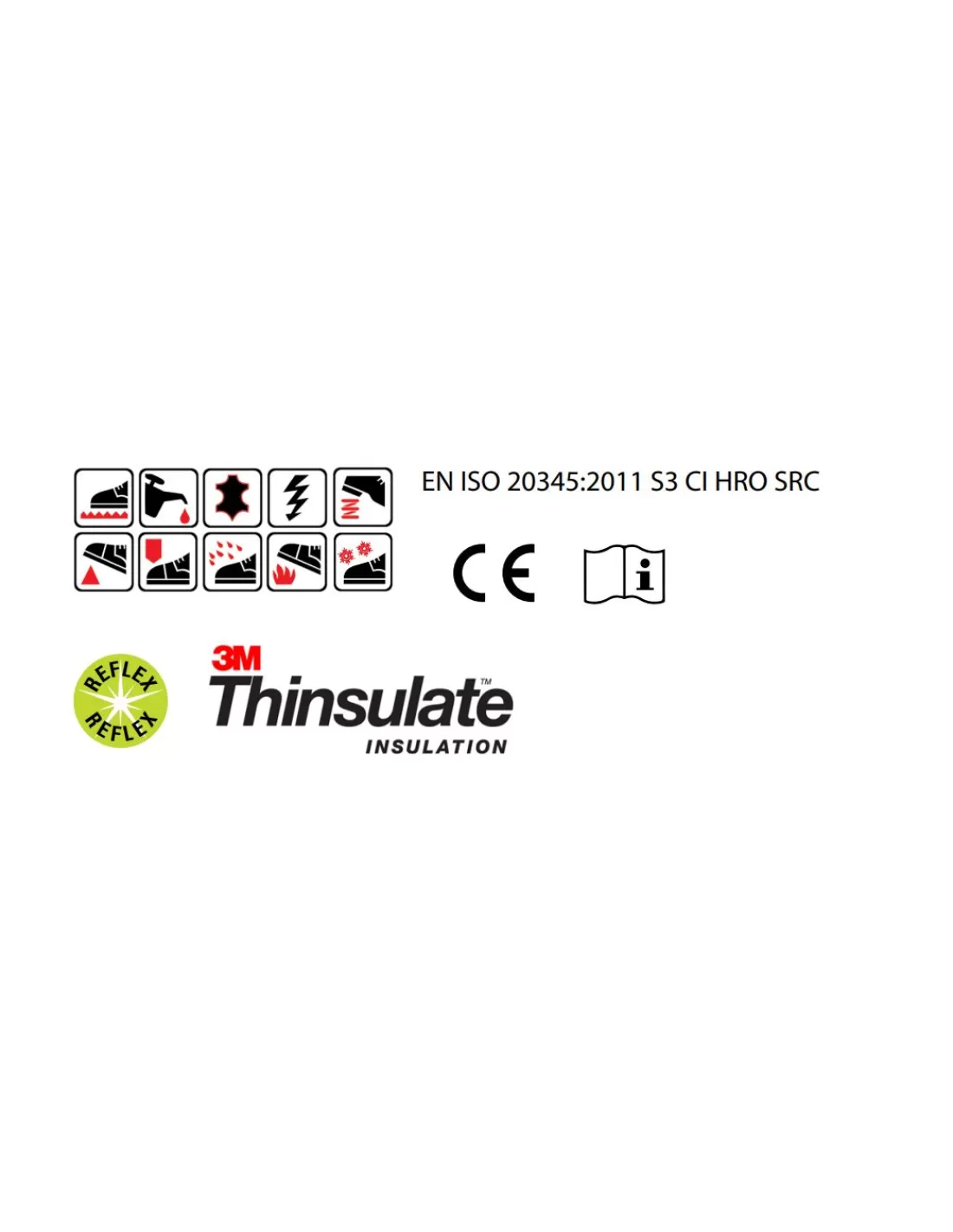 Cheap Chaussures De Sécurité Montantes S3 Renforcées Isolation Thinsulate 3M Femme/Homme Chaussures D'Hiver Homme | Chaussures D'Hiver Femme