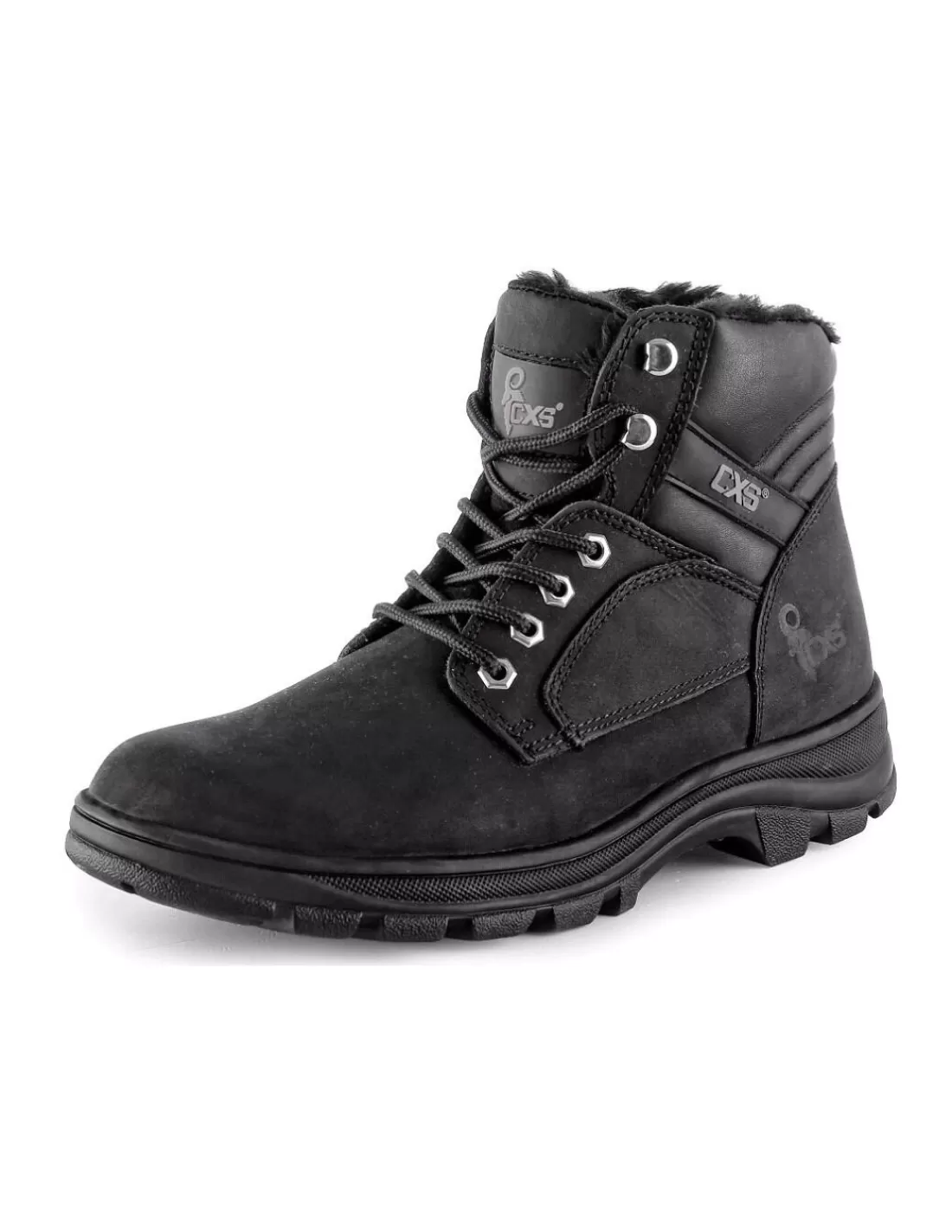 Cheap Chaussures Hiver En Cuir Doublées Homme CXS Homme Chaussures D'Hiver Homme