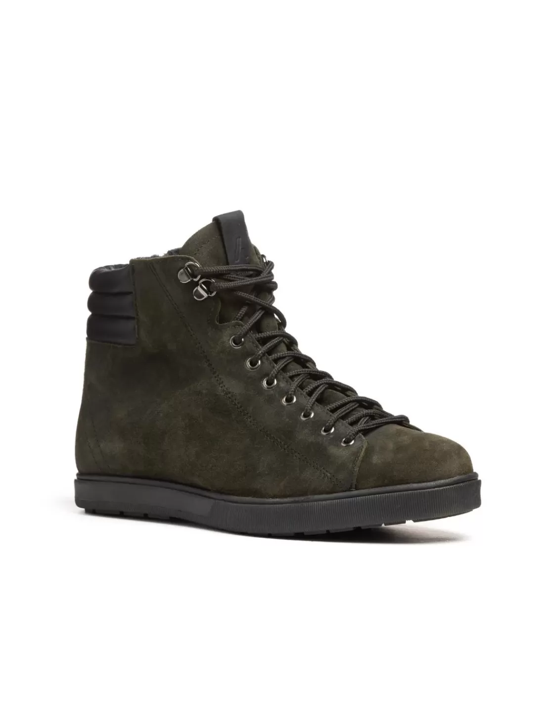 Clearance Chaussures Homme Hiver En Cuir Doublées 100% Laine Naturelle Anfibio Matteo Homme Chaussures D'Hiver Homme
