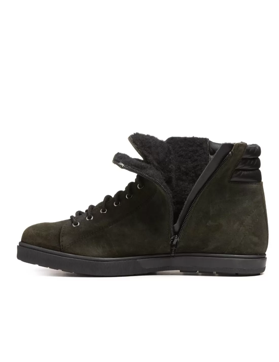 Clearance Chaussures Homme Hiver En Cuir Doublées 100% Laine Naturelle Anfibio Matteo Homme Chaussures D'Hiver Homme