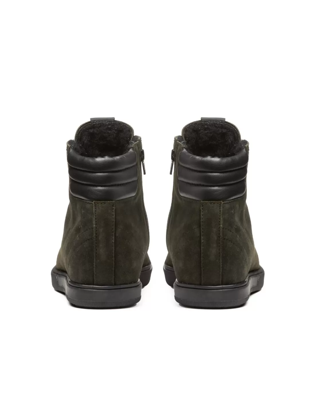 Clearance Chaussures Homme Hiver En Cuir Doublées 100% Laine Naturelle Anfibio Matteo Homme Chaussures D'Hiver Homme