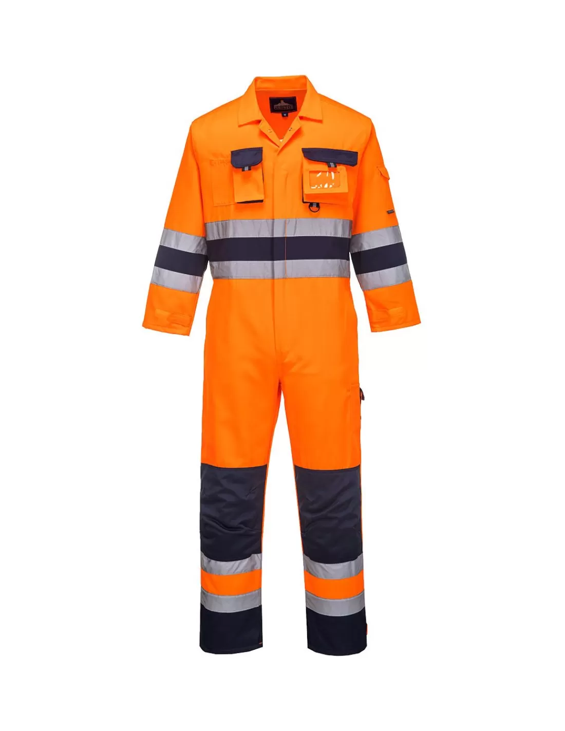 Outlet Combinaison De Travail Haute Visibilité En20471 Classe 3 TX55 Portwest Combinaison Haute Visibilite | Combinaisons