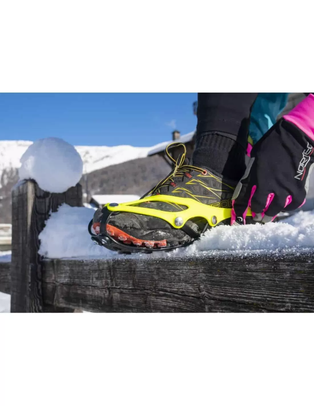 Online Crampons De Course Nortec Crampons Pour Chaussures