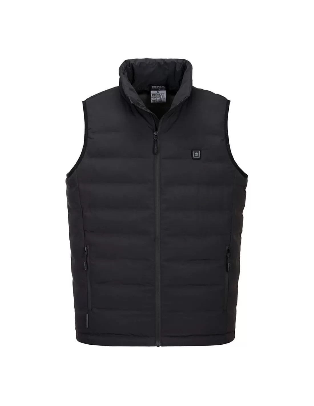 Best Sale Doudoune Sans Manches Chauffantes 3 à 10 Heures D'autonomie S549 Portwest Homme Bodywarmer & Gilet Thermique Homme