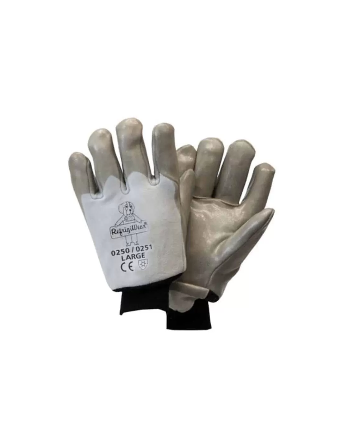 Store Gants Cuir Daim Homme 0251 RefrigiWear Homme Gants Grand Froid Pour Homme