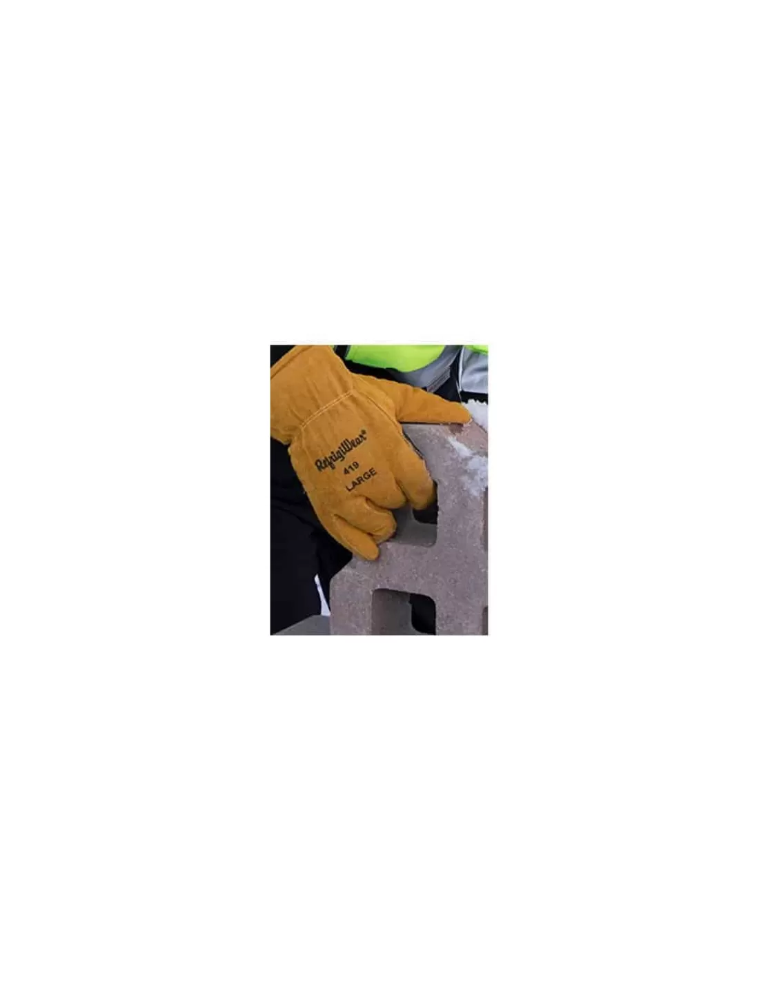 Fashion Gants Cuir Refrigiwear Homme Froid Extrême Renforcés Kevlar® 0419 Refrigiwear Homme Gants Grand Froid Pour Homme