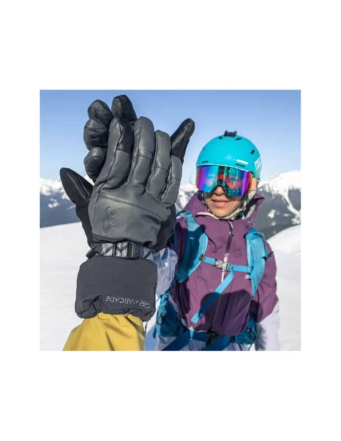 Flash Sale Gants De Ski GORE-TEX Femme Outdoor Research Carbide Femme Gants Grand Froid Pour Femme