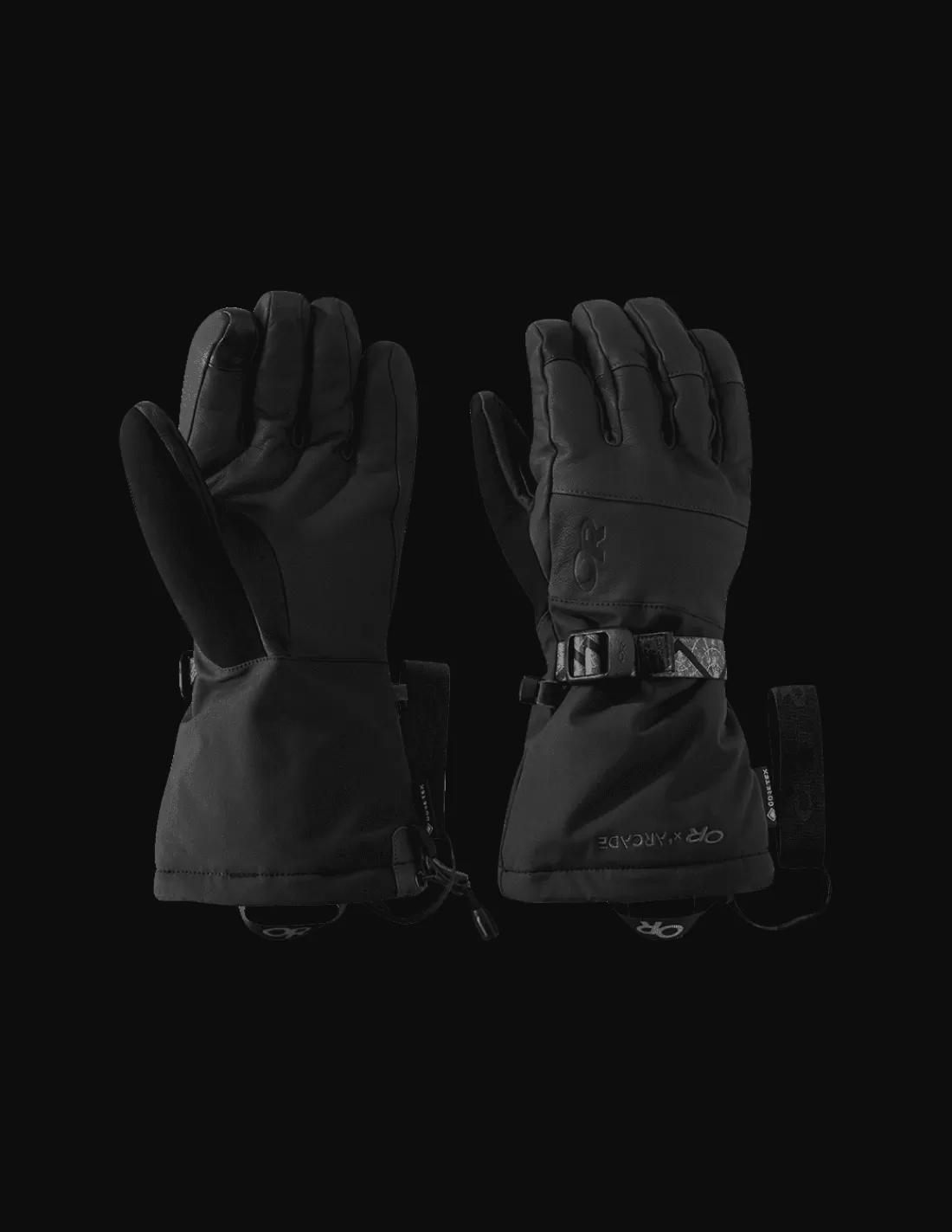 Outlet Gants De Ski GORE-TEX Homme Outdoor Research Carbide Homme Gants Grand Froid Pour Homme