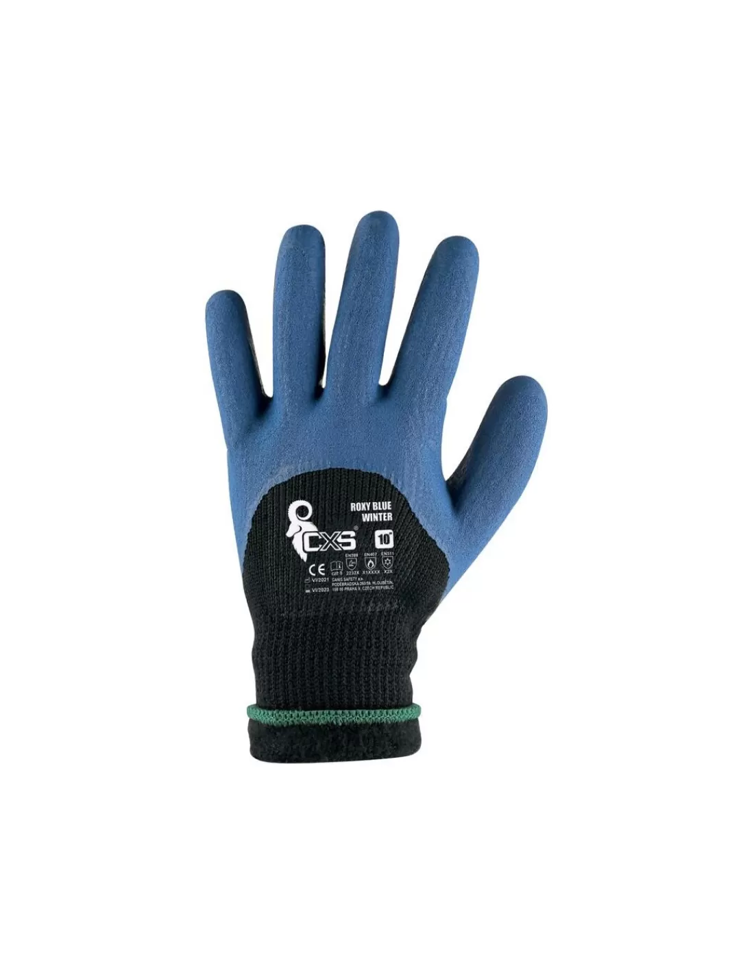 Clearance Gants De Travail Hiver Avec Grips En Latex CWS Homme Gants Grand Froid Pour Homme