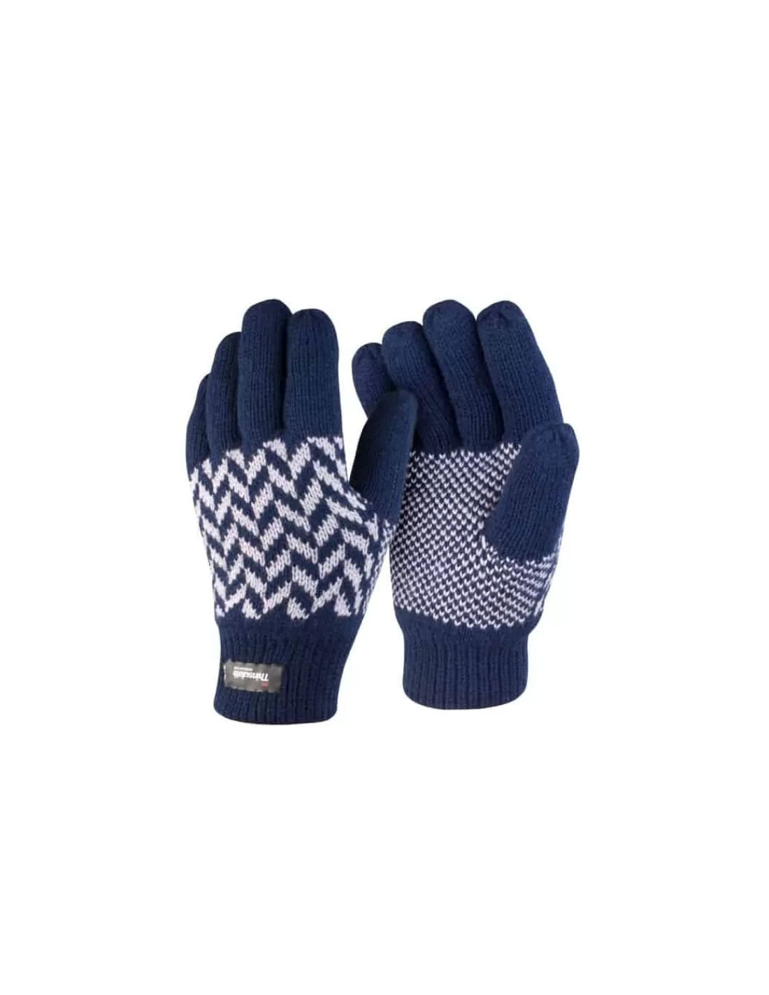 Clearance Gants Femme Hiver Doublés Thinsulate à Motifs Femme Gants Grand Froid Pour Femme