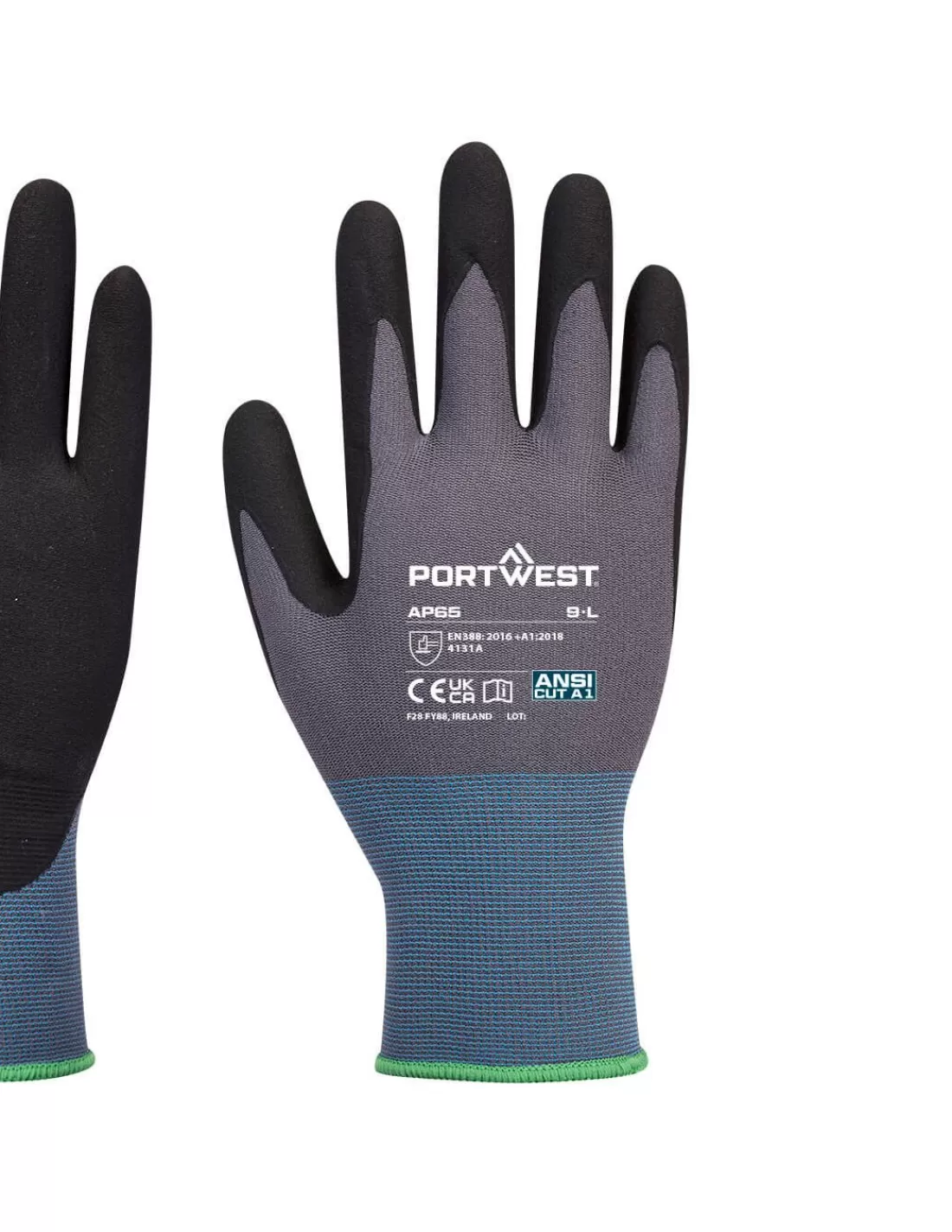 Outlet Gants Grip AP65 Portwest Homme Gants Grand Froid Pour Homme