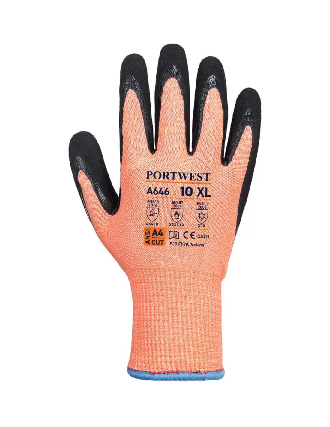 Online Gants Hiver Doublés Adhérence + Anti Coupure Niveau D A646 Portwest Femme/Homme Gants Grand Froid Pour Femme | Gants Grand Froid Pour Homme