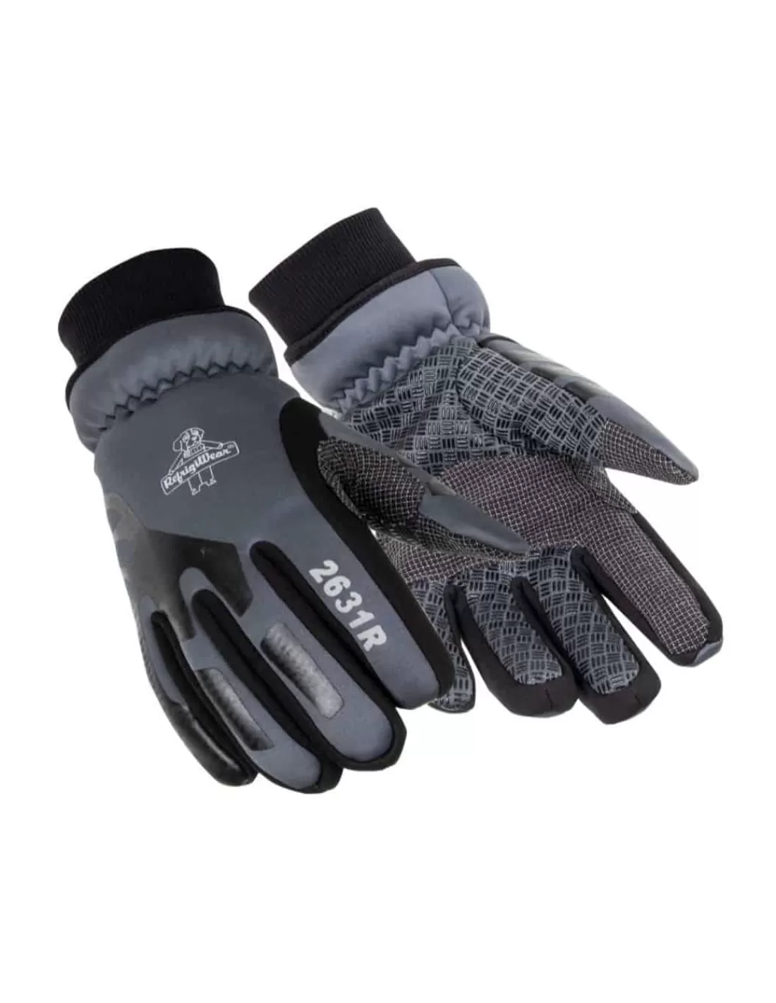 Cheap Gants PolarForce Softshell Homme 2631 RefrigiWear Homme Gants Grand Froid Pour Homme