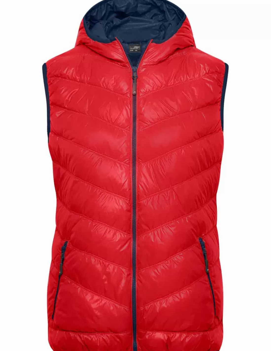 Fashion Gilet à Capuche Femme Duvet Déperlant James & Nicholson Femme Bodywarmer & Gilet Thermique Femme