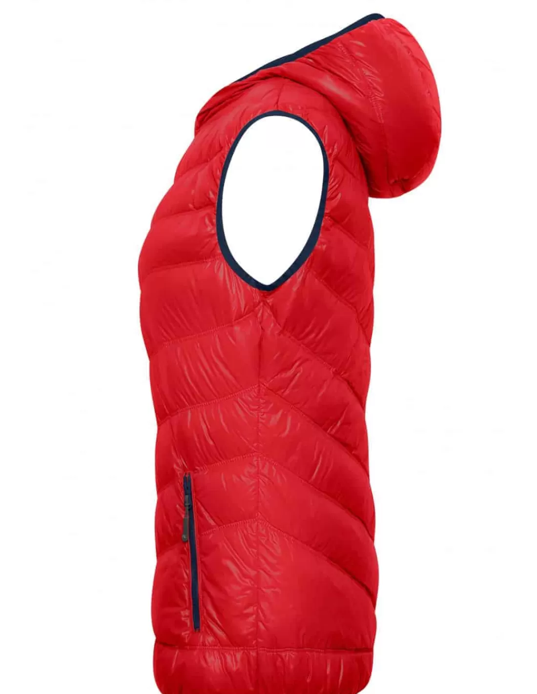 Fashion Gilet à Capuche Femme Duvet Déperlant James & Nicholson Femme Bodywarmer & Gilet Thermique Femme